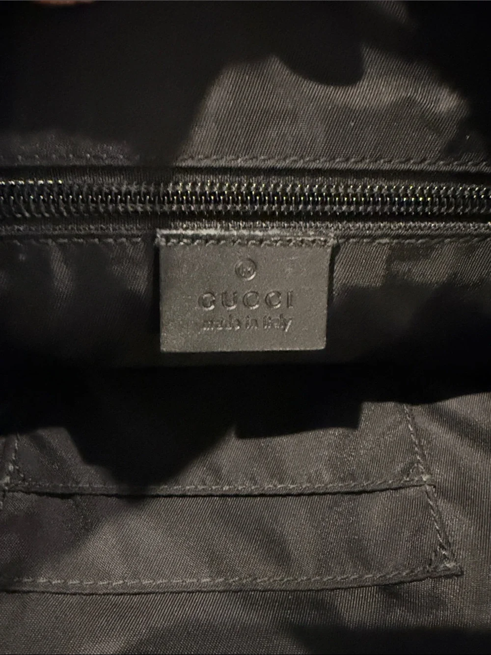Gucci messenger bag